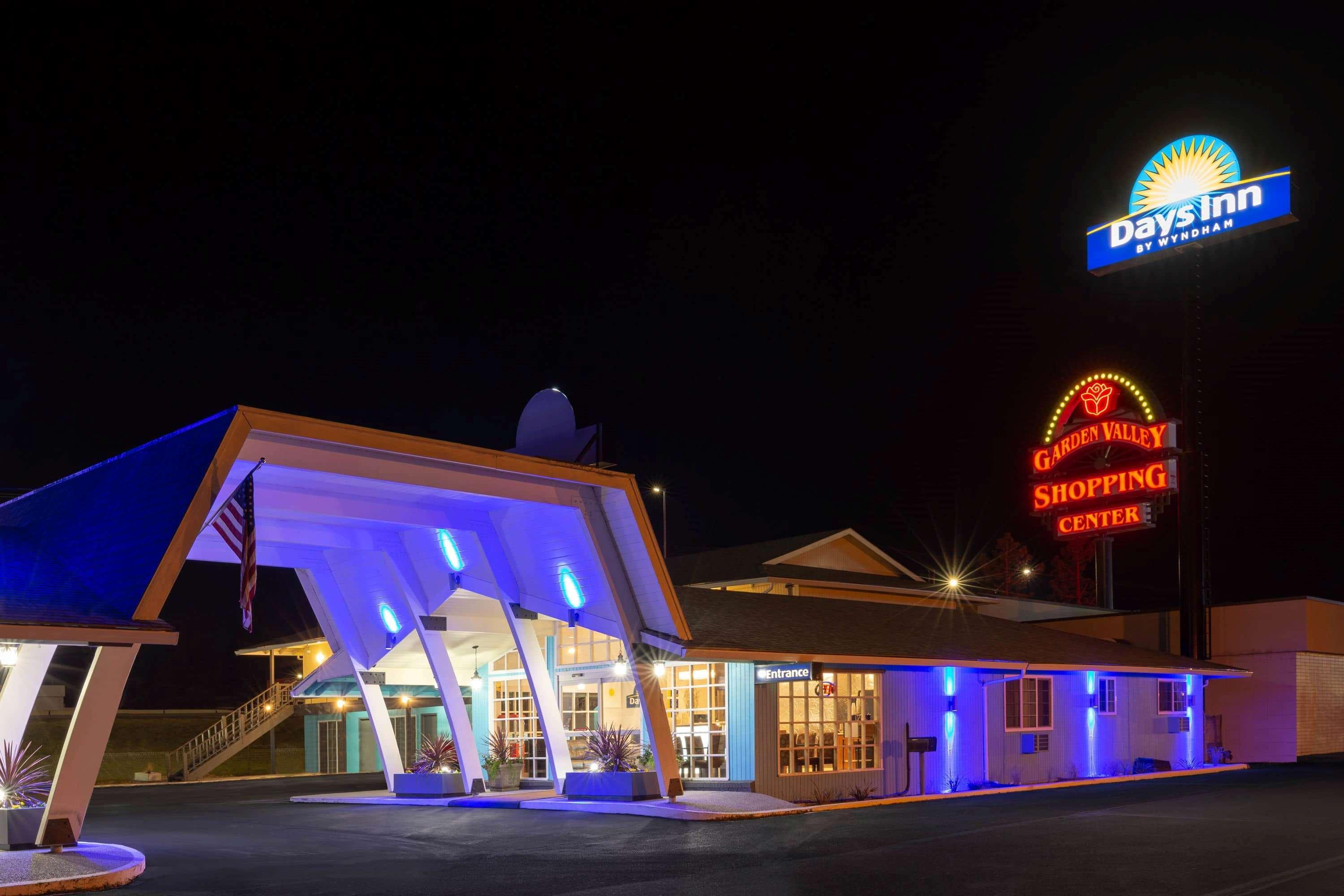 Rosewood Inn & Suites 로즈버그 외부 사진
