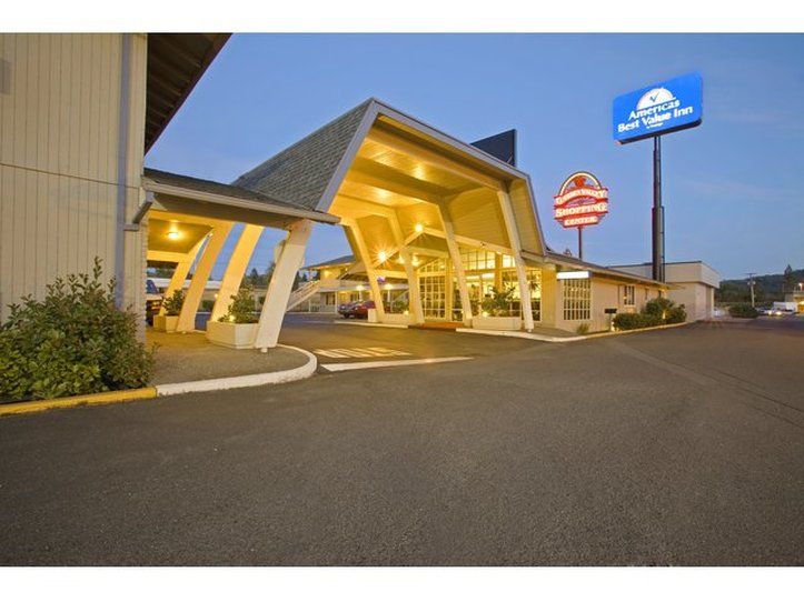 Rosewood Inn & Suites 로즈버그 외부 사진